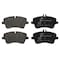 Ate Brake Pad Set, 602726 602726 - alternate 1